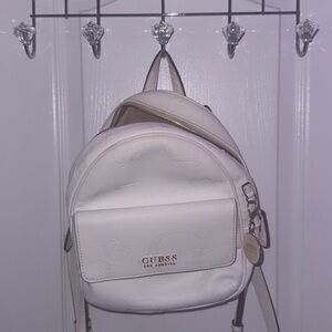 GUESS Cream Mini Backpack